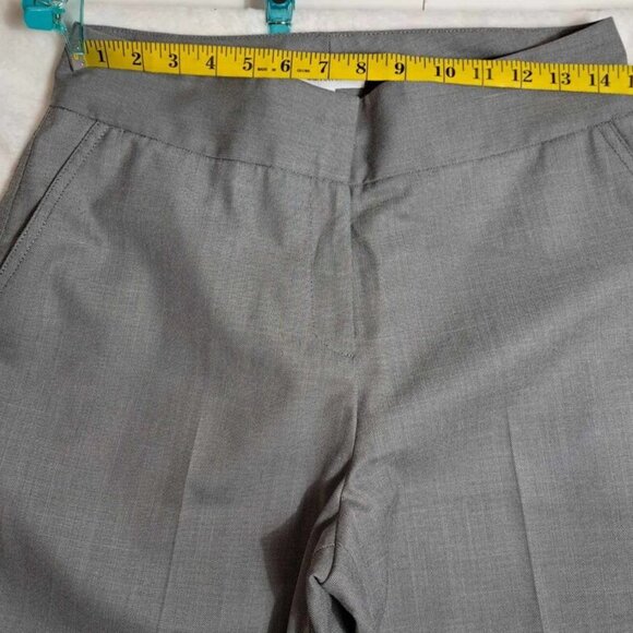 Calvin‎ Klein Ladies Pants Size 8 Gray Color Taupe pants - Picture 7 of 13